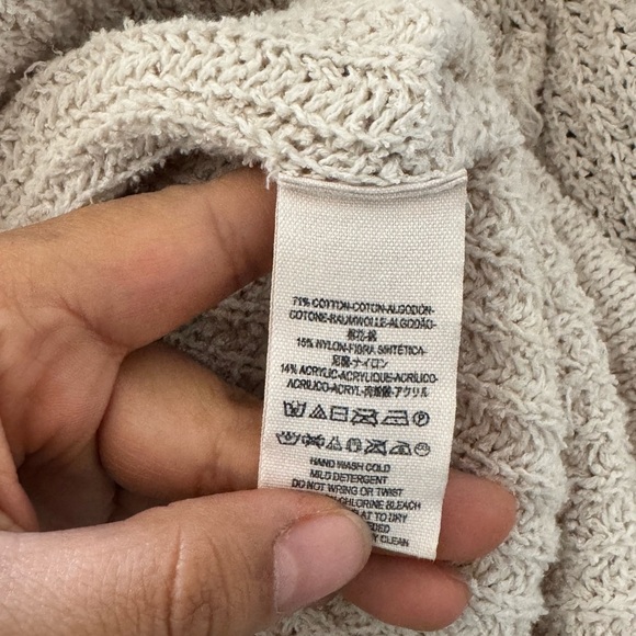 Free People Cream Knit Cardigan - Picture 6 of 6